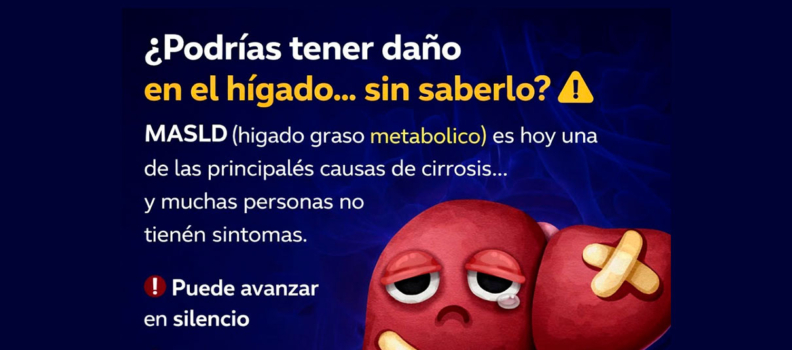 ¿Podrías tener daño en el hígado… sin saberlo?