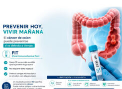 ¿Sabías que el cáncer de colon es una de las principales causas de cáncer del tubo digestivo?