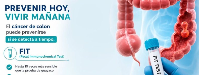 ¿Sabías que el cáncer de colon es una de las principales causas de cáncer del tubo digestivo?