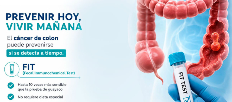 ¿Sabías que el cáncer de colon es una de las principales causas de cáncer del tubo digestivo?